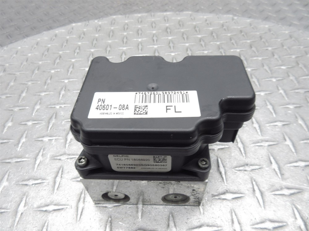 2009 Harley Electra Glide FLHTCUI ABS Pump Anti Lock Brake Module Control Unit