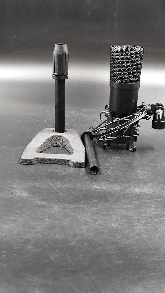 Nohro Aps 1020566-3 Microphone Used Working Black