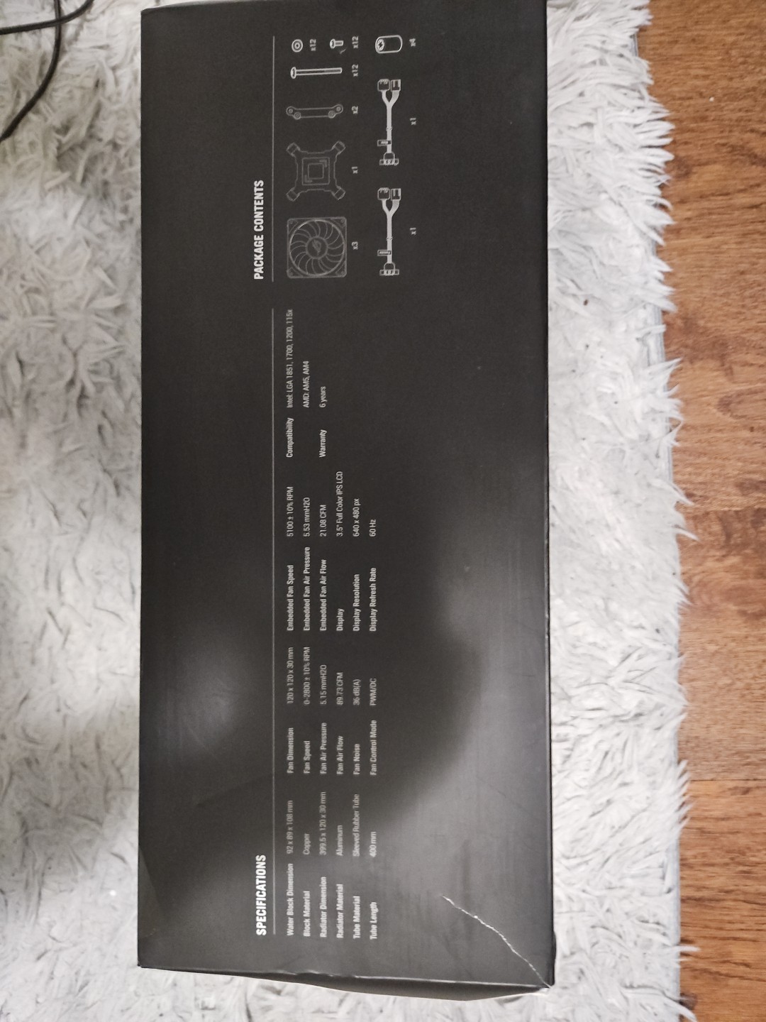 Asus rog ryujin iii 360 argb extreme