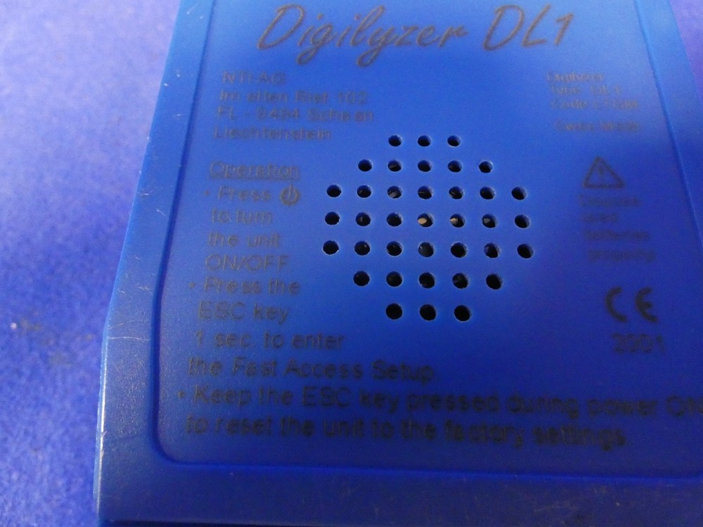 NTI ADAT DL1 Audio Analyzer Digilyzer