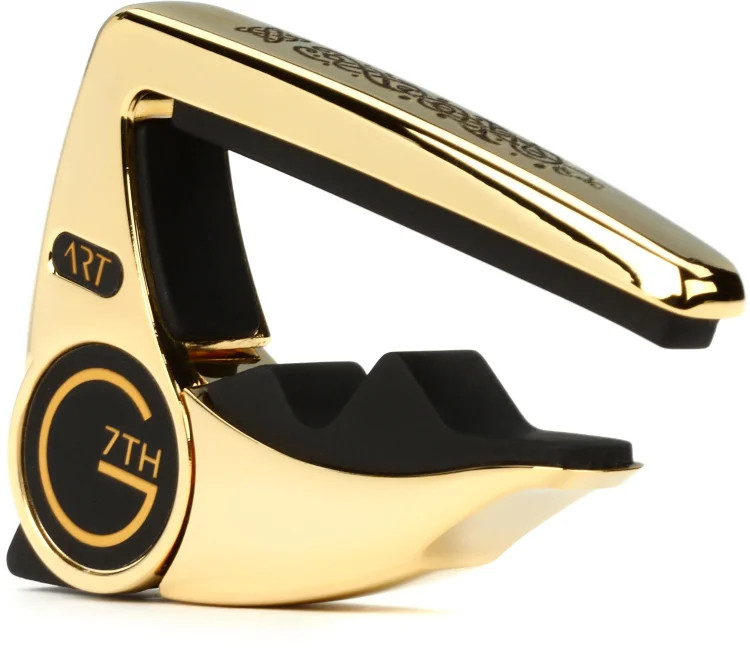 G7th Performance 3 Steel-string Capo Special-edition Celtic - Gold
