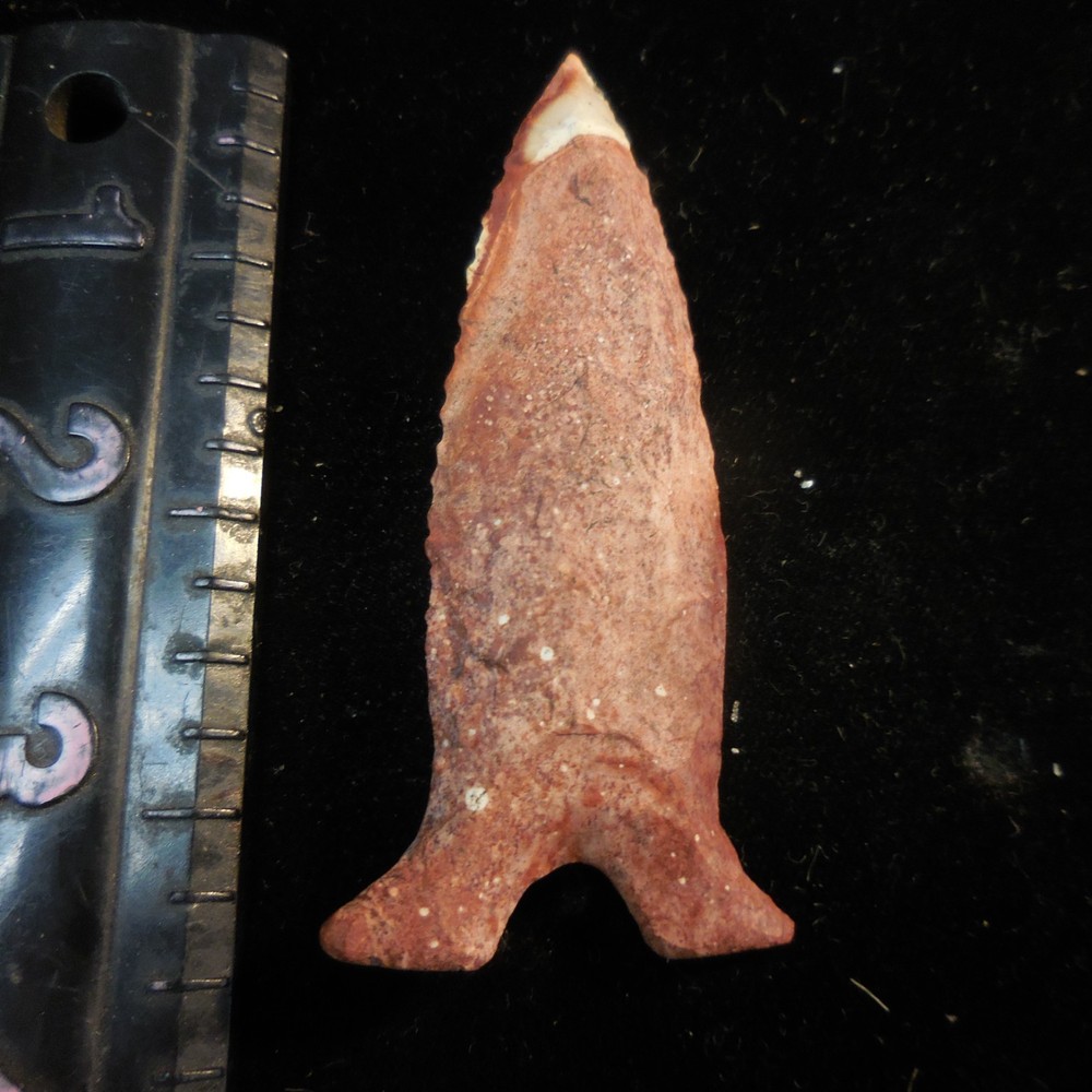 Y -BASE WHEELER POINT--CLASSIC FORM AND FLAKING #JE