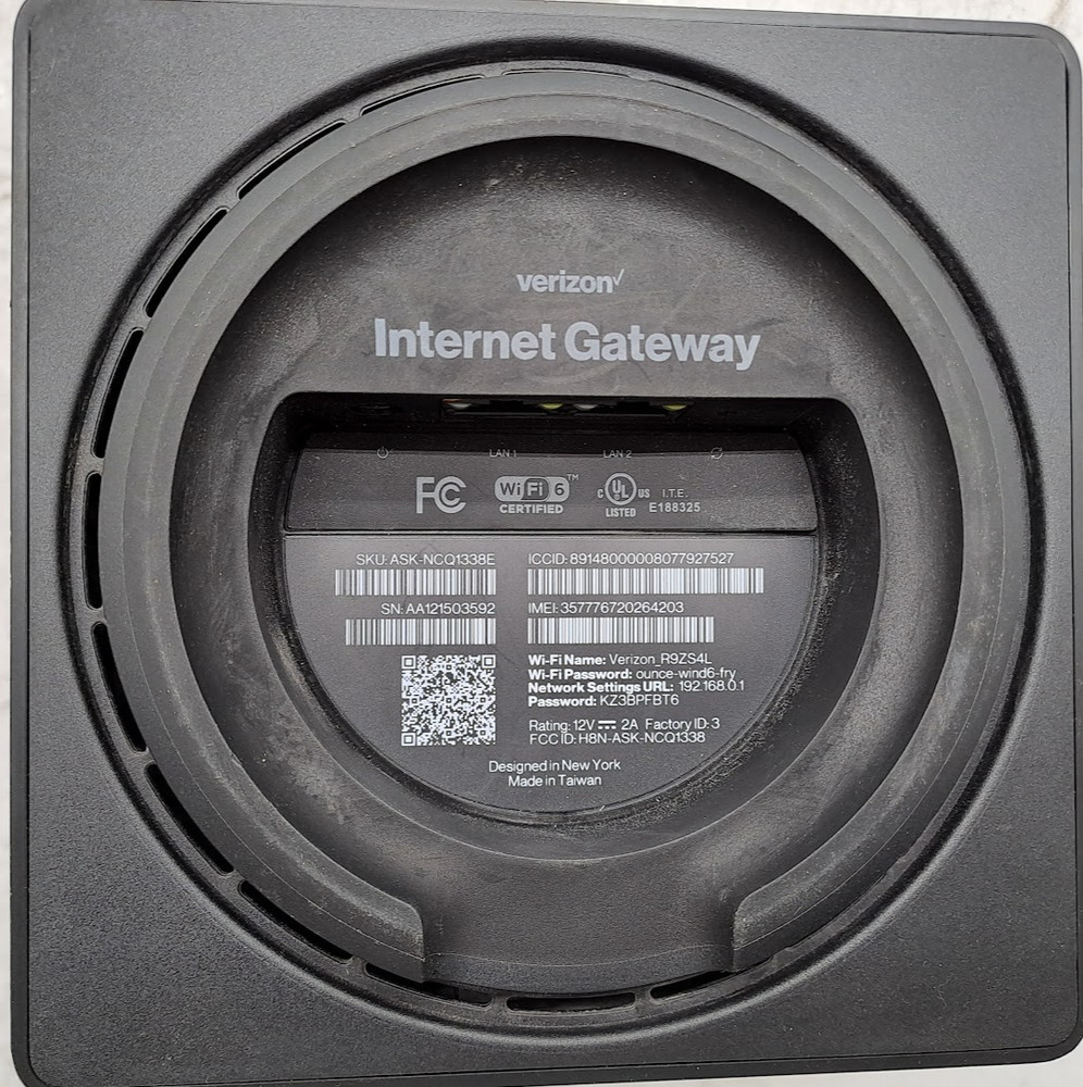 VERIZON INTERNAT GATEWAY