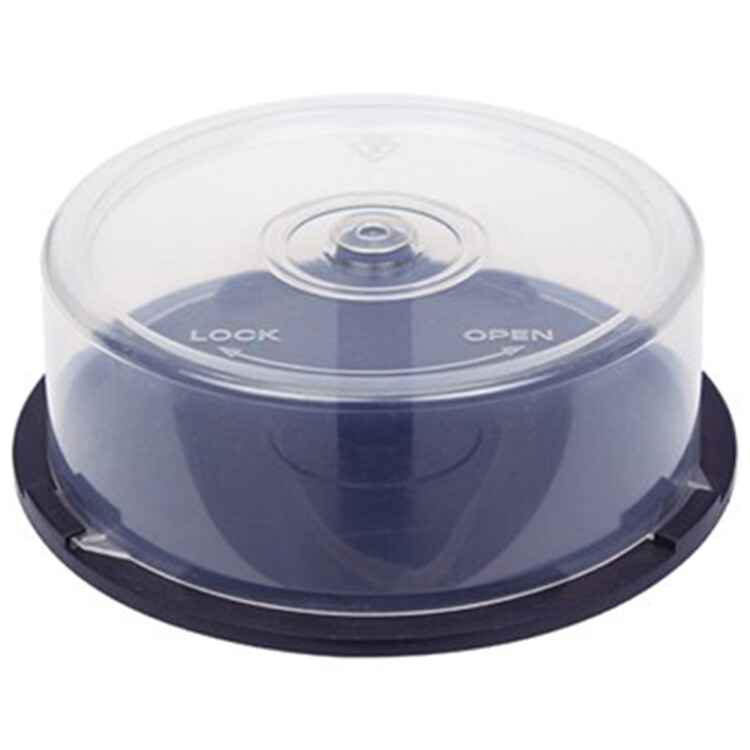 48 Pack * 25 Disc CD DVD BD Blu-ray R Disc Storage CAKE BOX Case with Spindle
