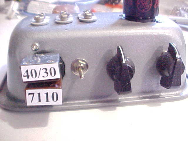 80/40/30/20 METER CW QRP BATTERY POWERED HAM RADIO TRANSMITTER (W/CRYSTALS)