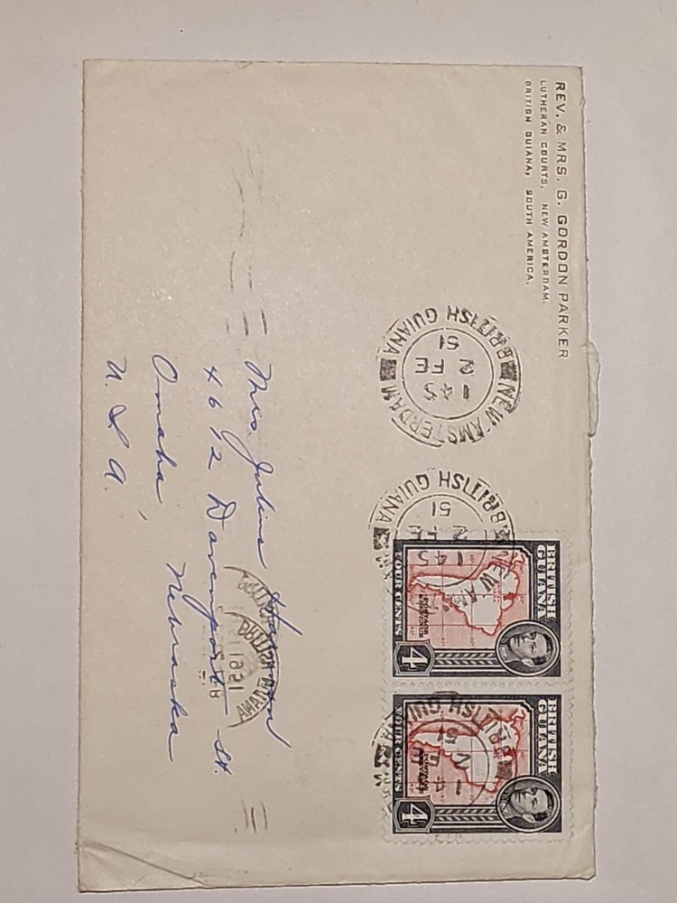 Foreign Unchecked Stamp Letter Envelope Postcard Used - #F316