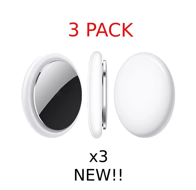 3 PACK Smart Air Tag GPS Bluetooth Tracking for Keys/ IOS & Android