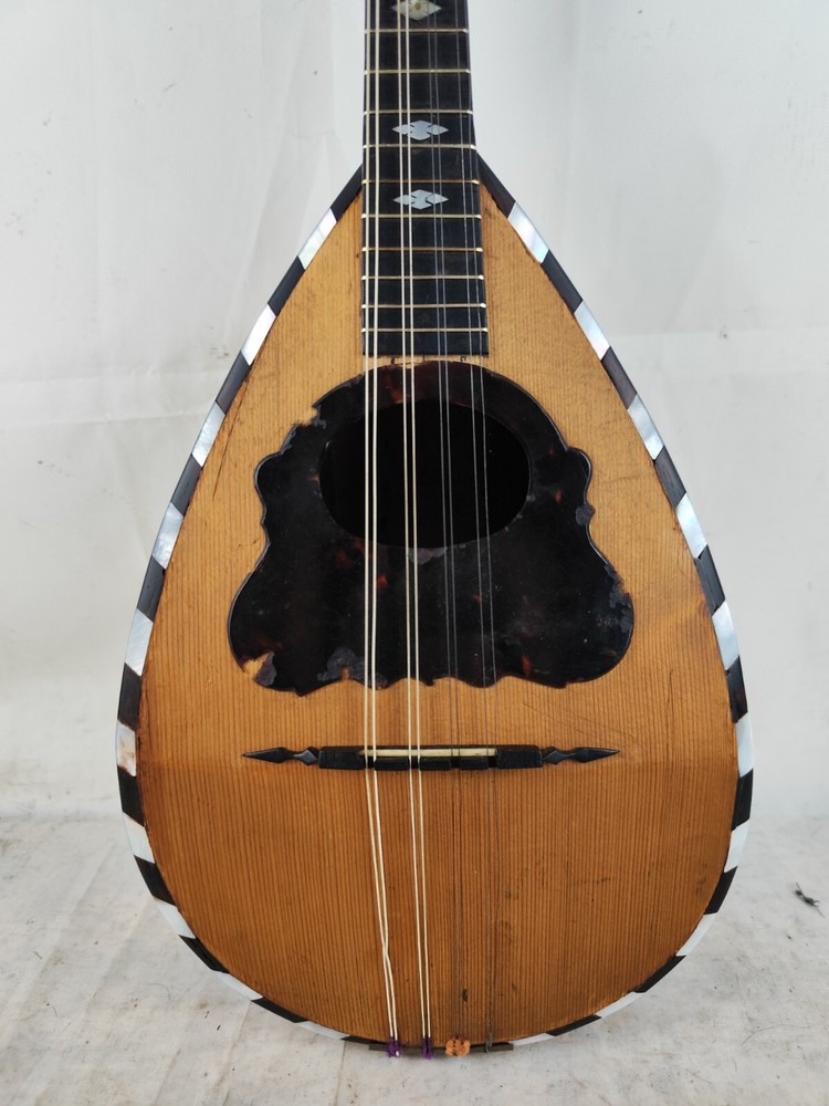 Giuseppe Mendozza 1895 Naples 4/4 Mandolin