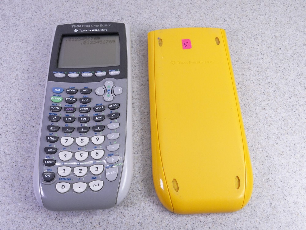 Texas Instruments TI-84 Plus Silver Edition  Graphing Calculator #5