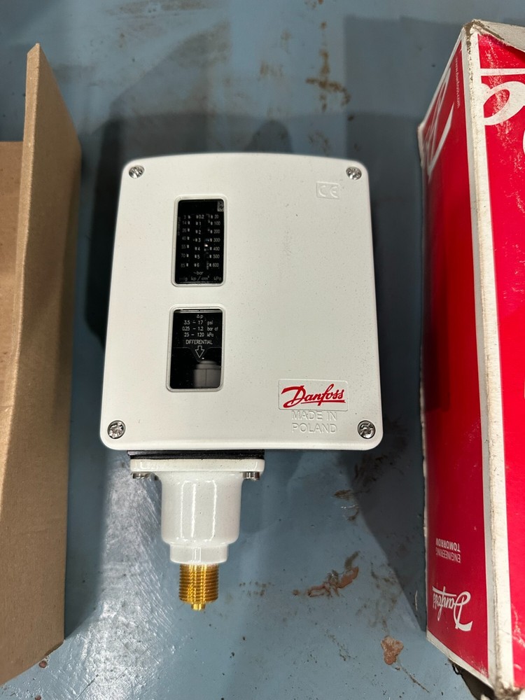 DANFOSS PRESSURE SWITCH RT 200 017-523766