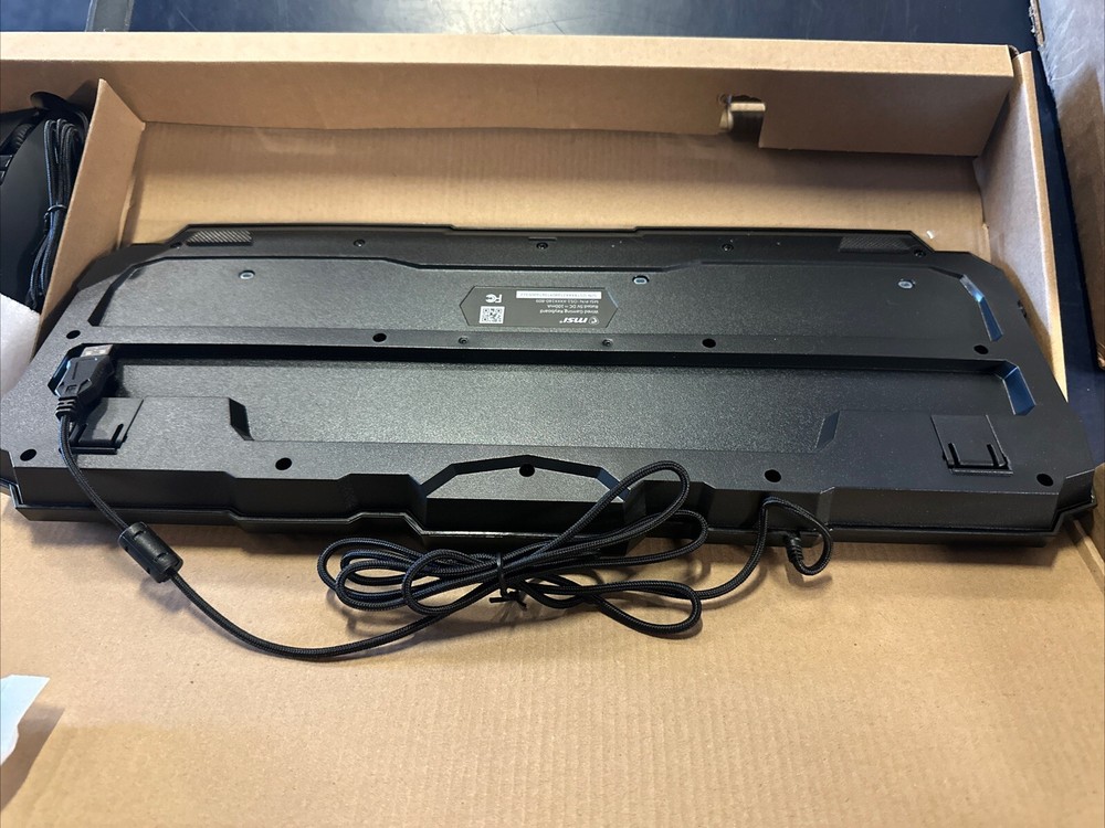 MSI K322 COMBO US keyboard And Mouse