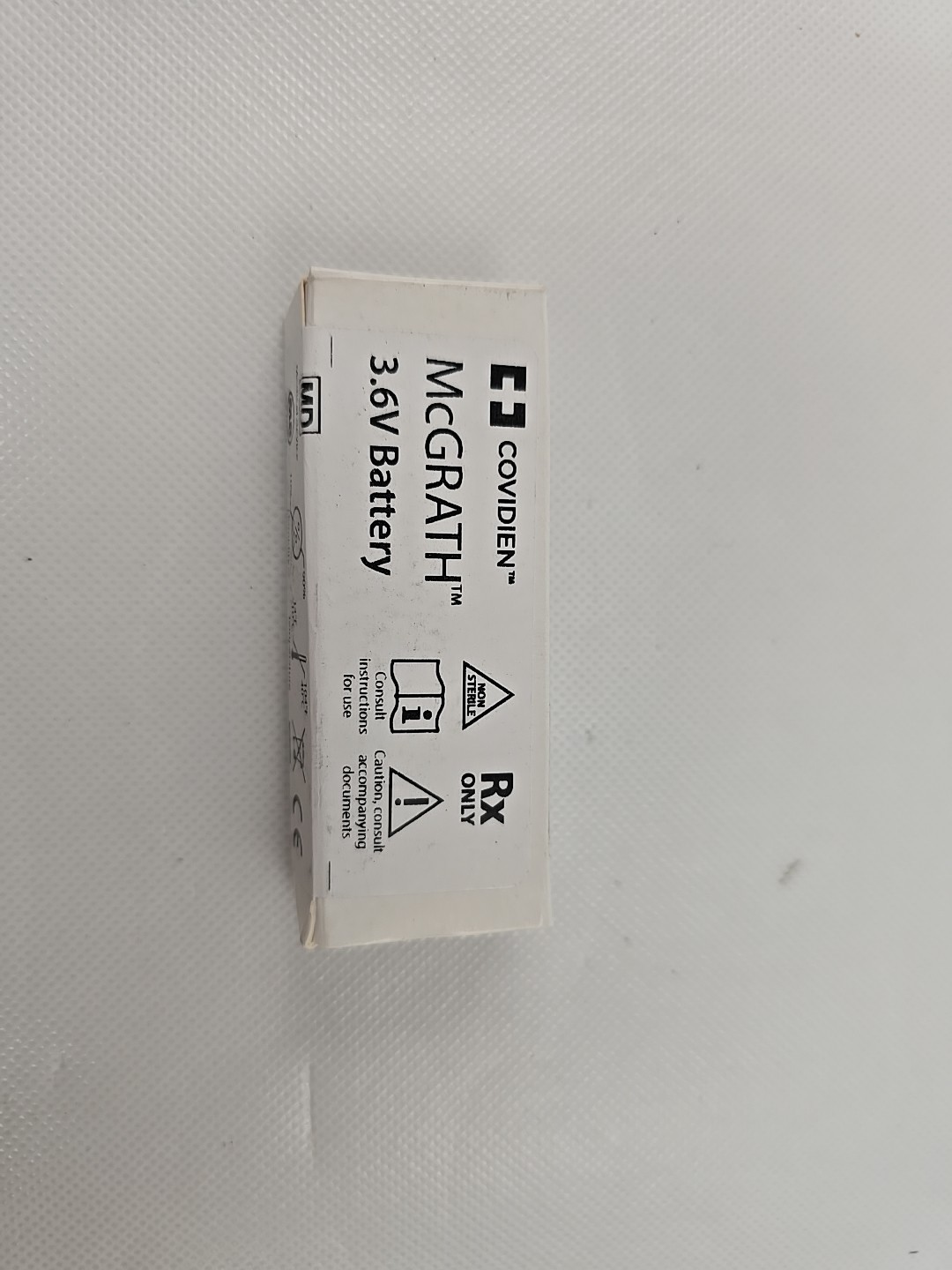 NEW McGrath MAC Video Laryngoscope 3.6v Lithium Battery 340-000-000