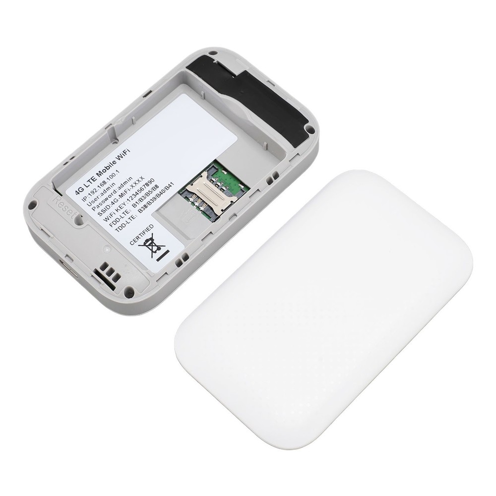 4G LTE WiFi Modem Fast 300Mbps Transmission For Multi-Device Connection Use