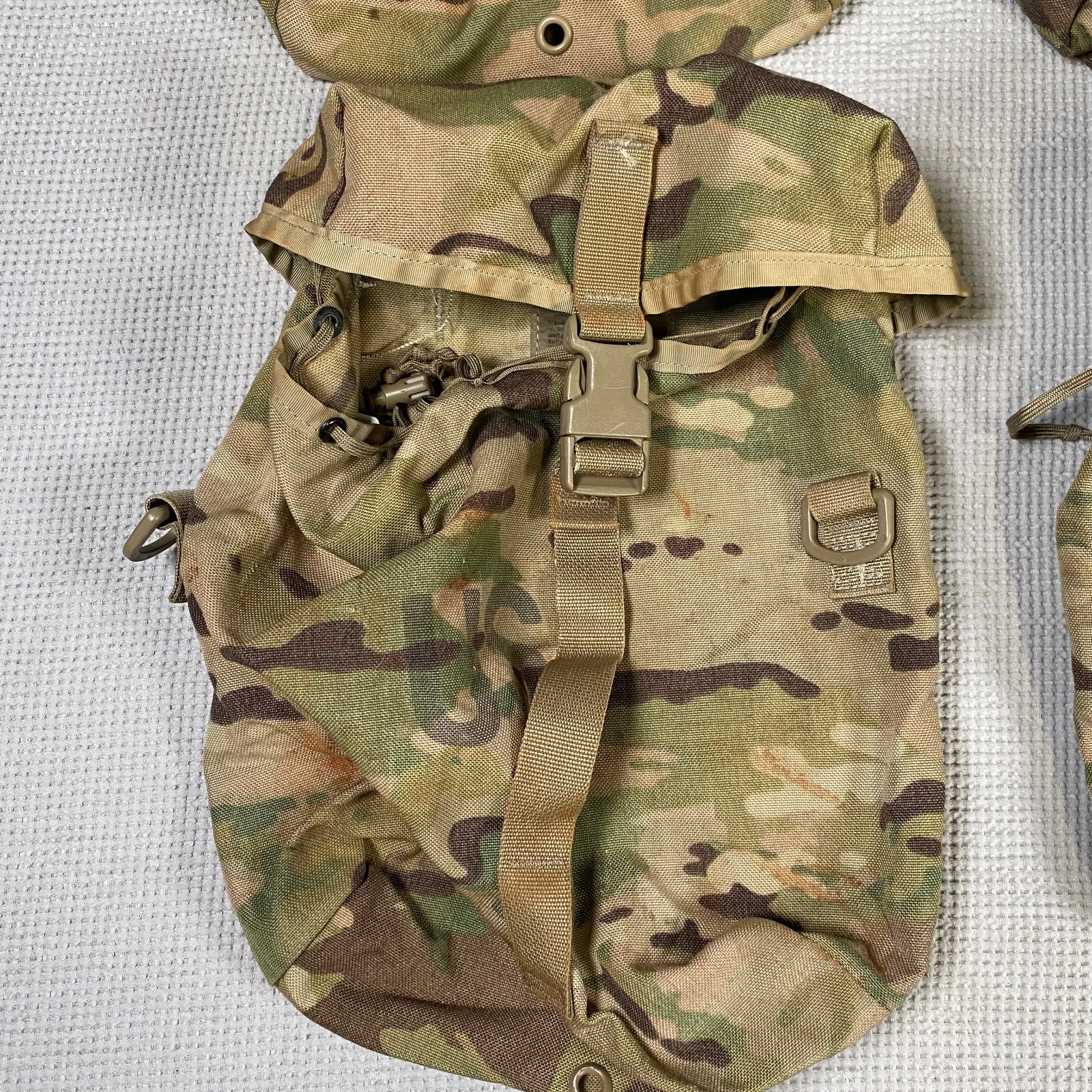 USGI OCP Multicam Sustainment Pouch Molle II GOOD USED - One (1) Pouch