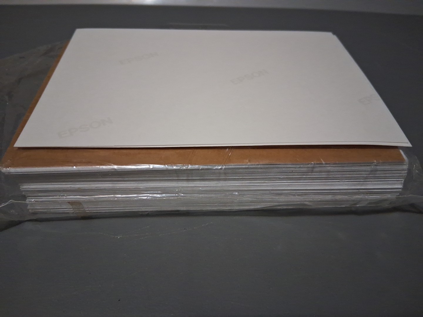 Lot of 8.5X11 Photo Paper 120 Sheets & 4x6 300 Sheets New, Open And Sealed