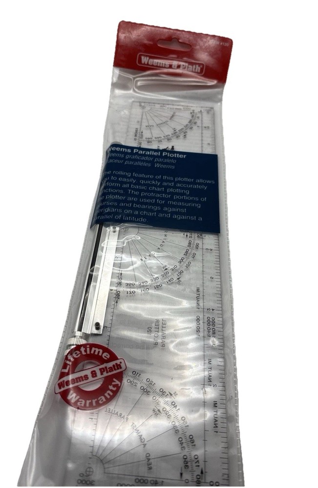 Weems & Plath Compact Parallel Plotter Item #120
