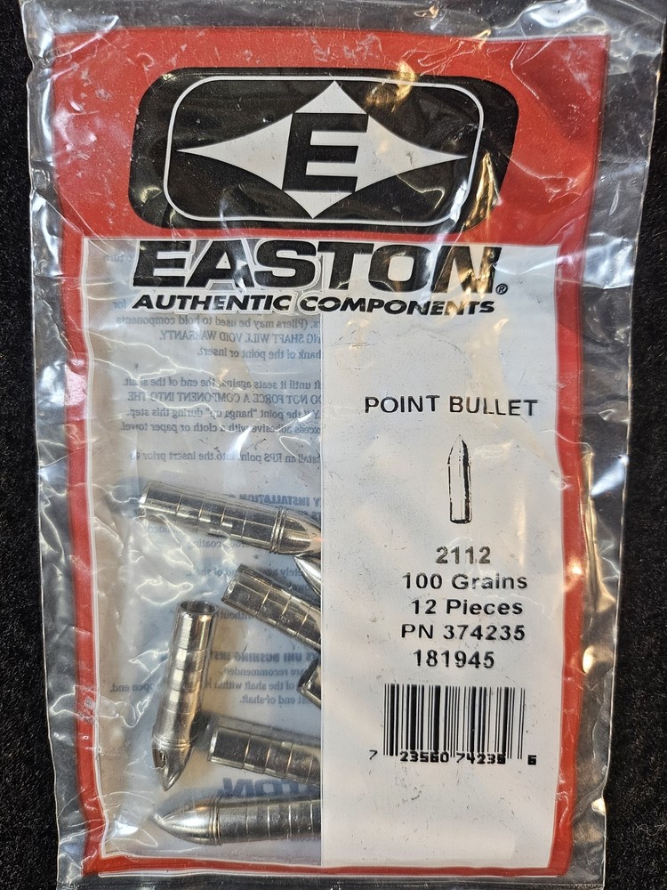 Easton Field Points Bullet Parabolic ACC & Redline -SELECTION AVAILABLE-