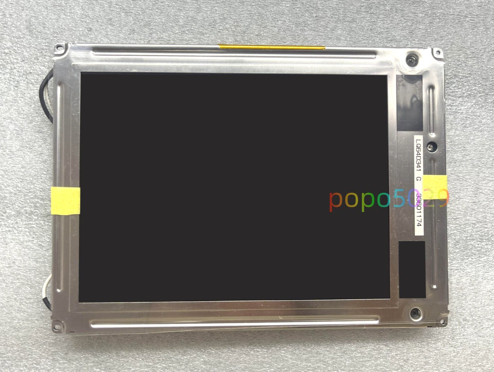 6.4-inch NEW LQ64D341 LCD display screen suitable for Sharp, 640*480 resolution