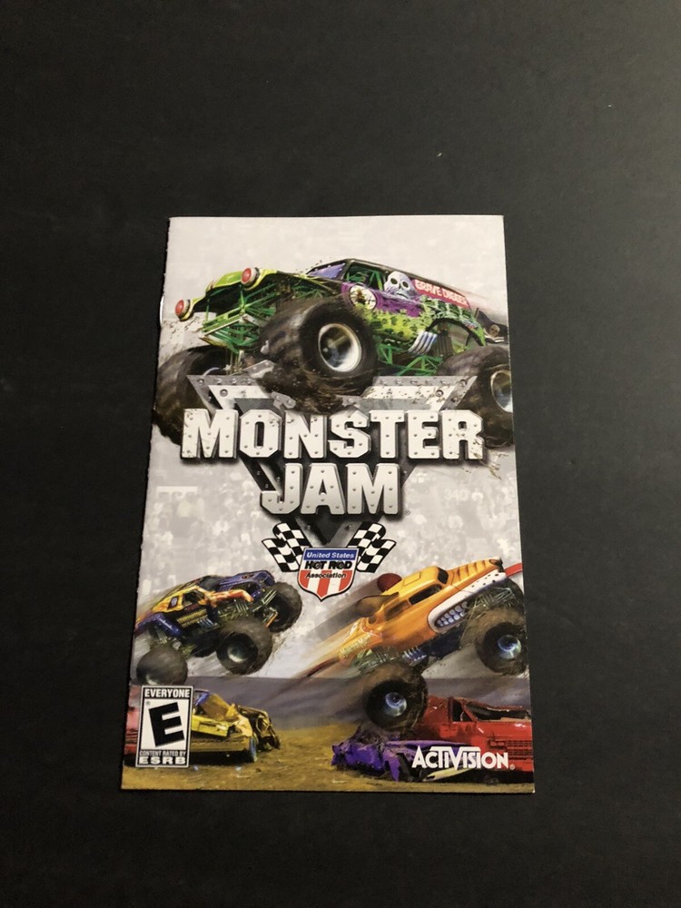 Monster jam ps2 manual Only