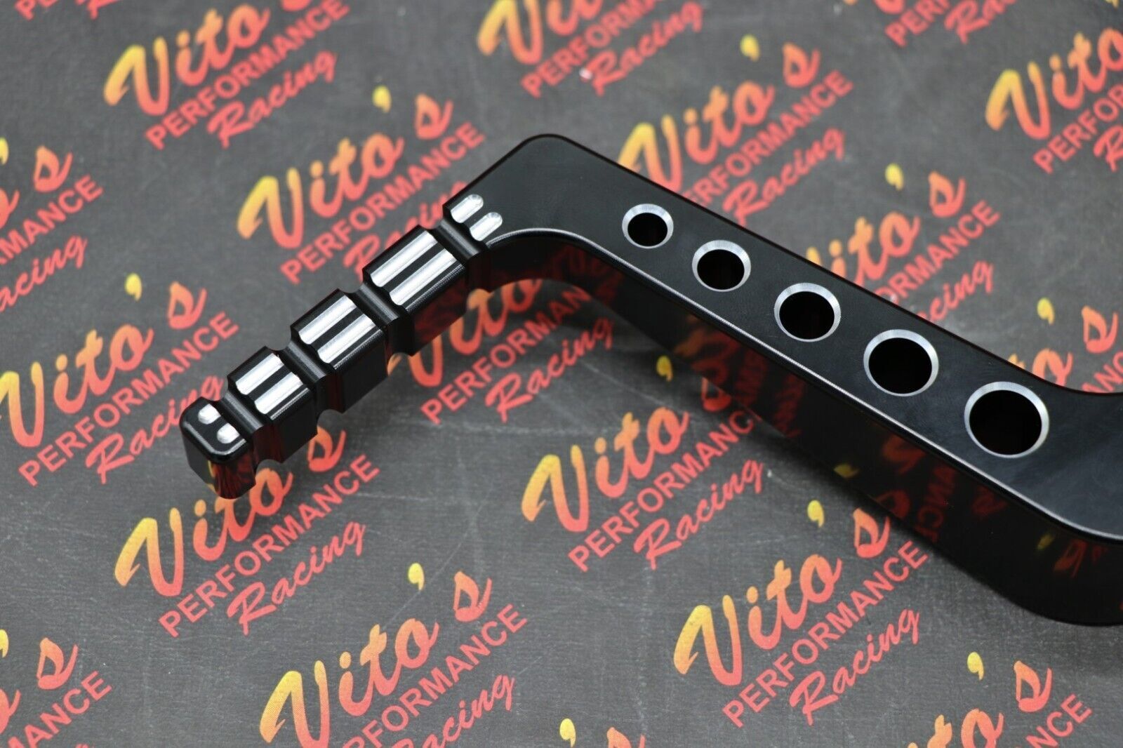 COMPLETE billet Kicker Kickstart lever + lower spline assembly Yamaha Banshee