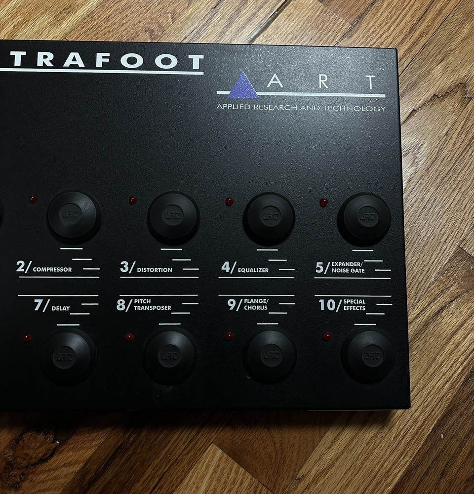 ART X-15 Ultrafoot Digital Realtime Effects Control System