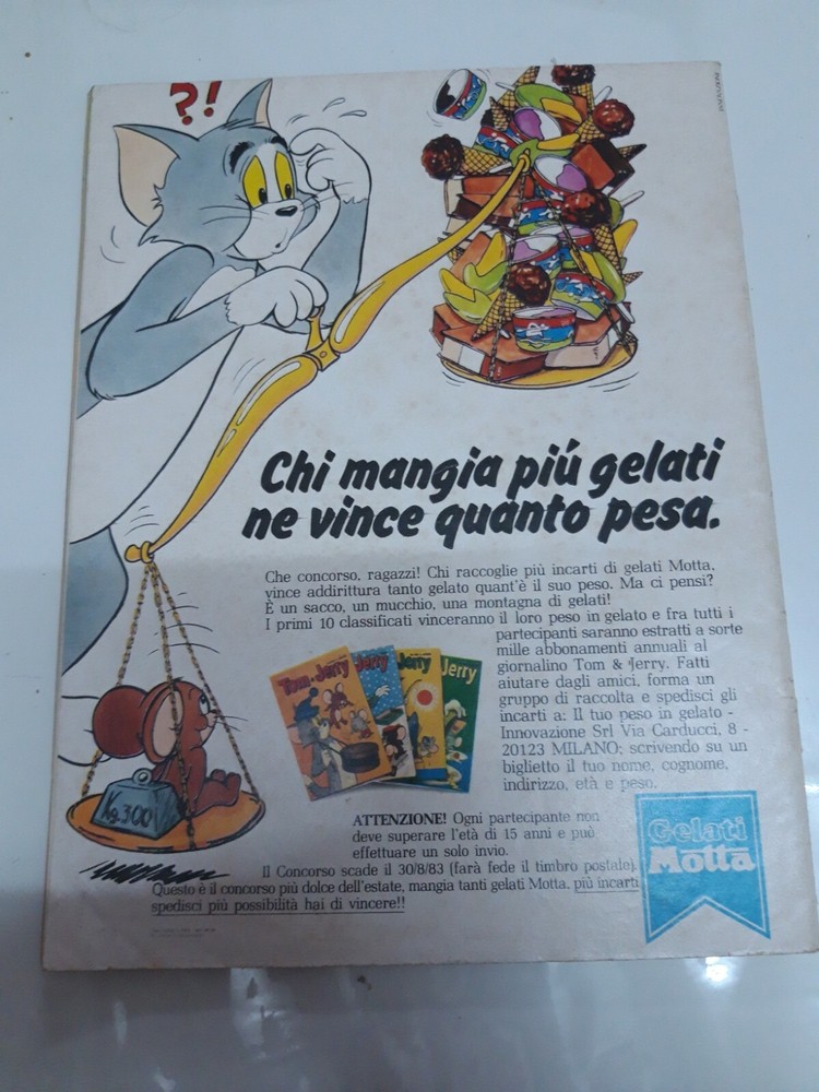 1983 Corriere dei Piccoli Comic No. 20 EXCELLENT