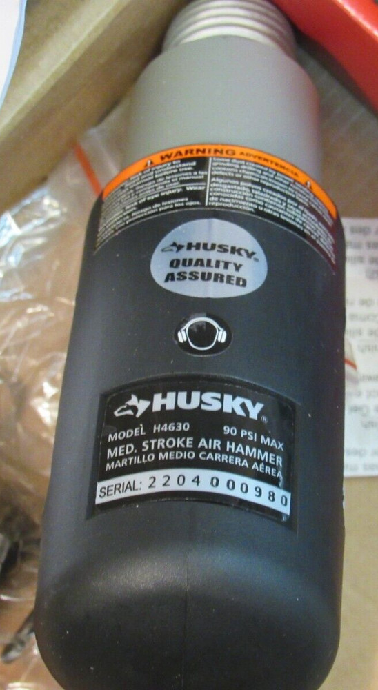HUSKY TOOLS 1003 097 321 MEDIUM STROKE AIR HAMMER