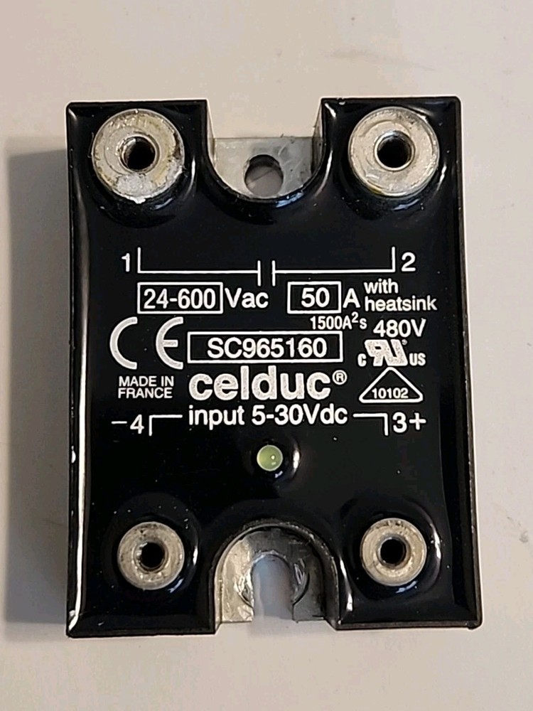 Celduc SC965160 Solid State Relay - Free Shipping