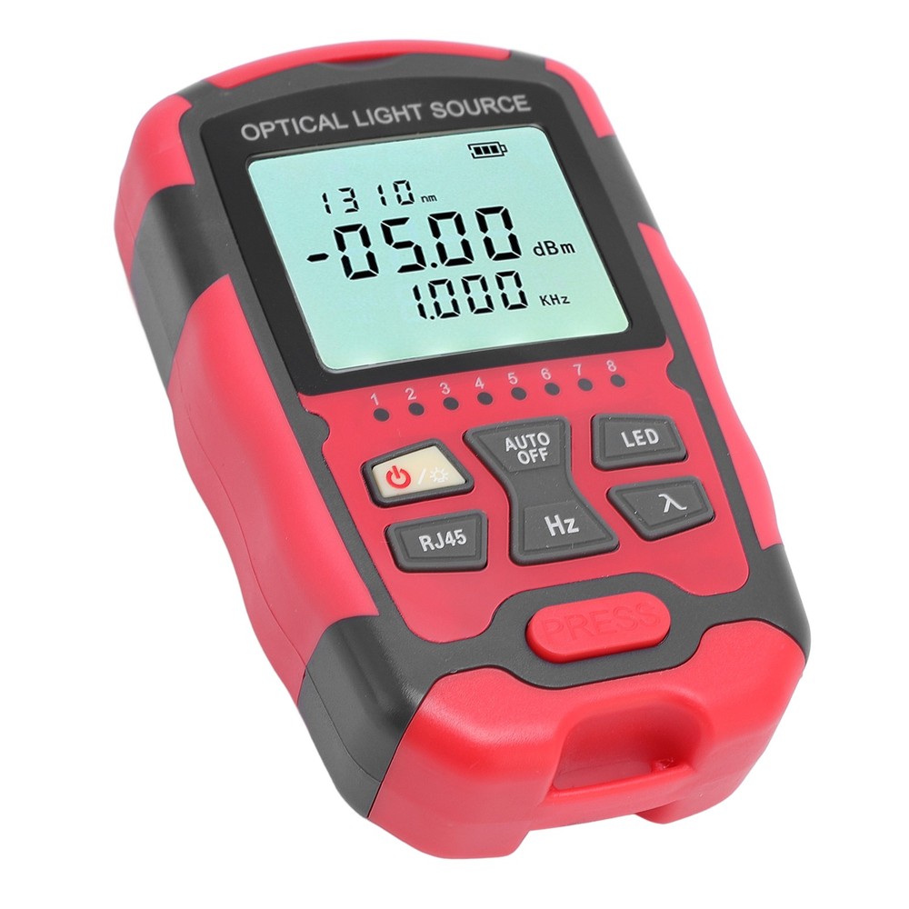 Fiber Optic Stable Light Source Single Mode 1310 1550nm Optical Light Source