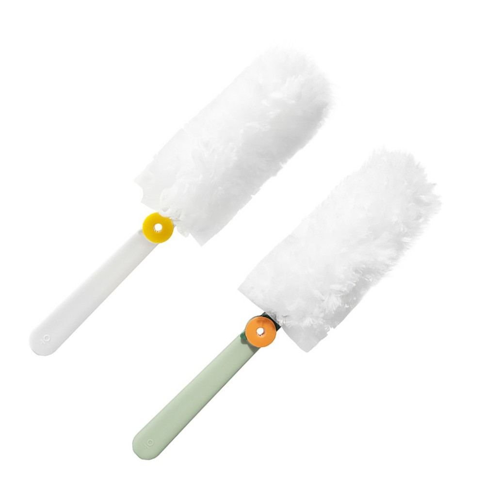 2pcs Removal Dusters Dusters Cleaning Supplies Rotating Dust