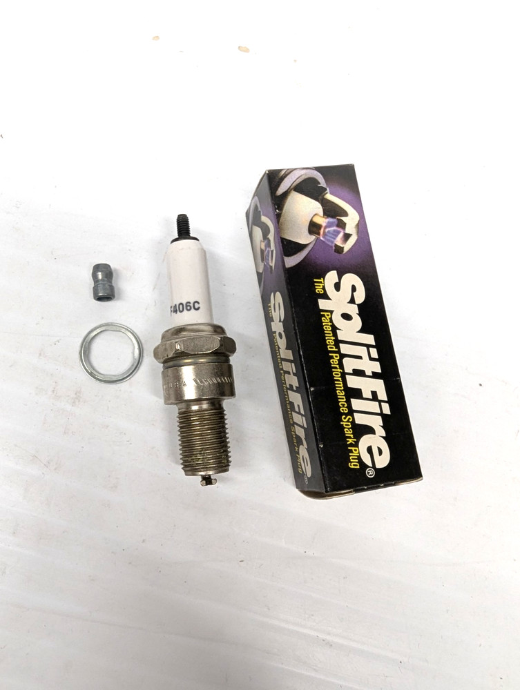 SplitFire Spark Plug SF406C (Comes in pack of 2)