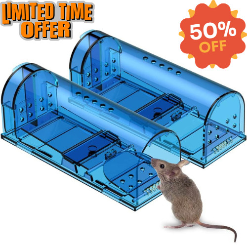 Humane Mouse Trap Catch and Release Mouse Traps That Work Mice Trap No Kill