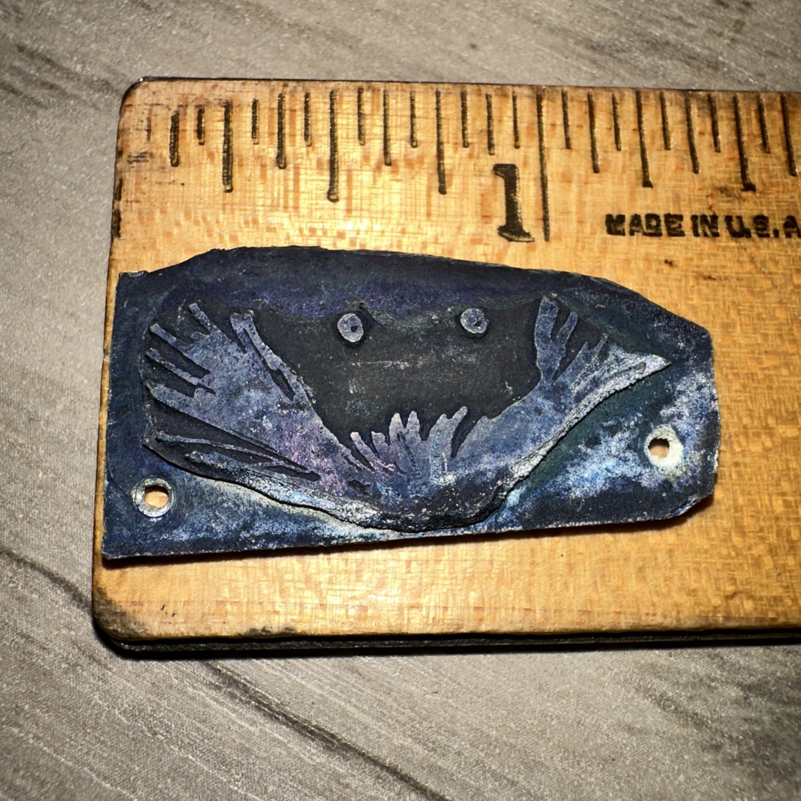 Printing Block “ Unknown Image “