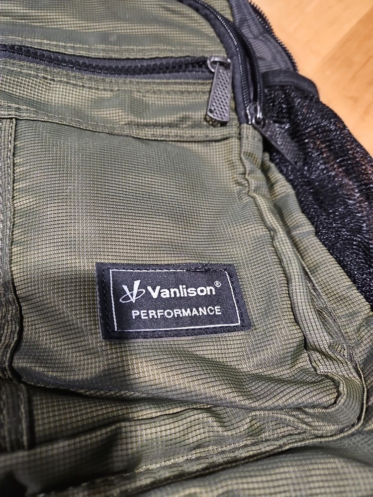 Vanlison Performance Crossbody Sling Daypack Green