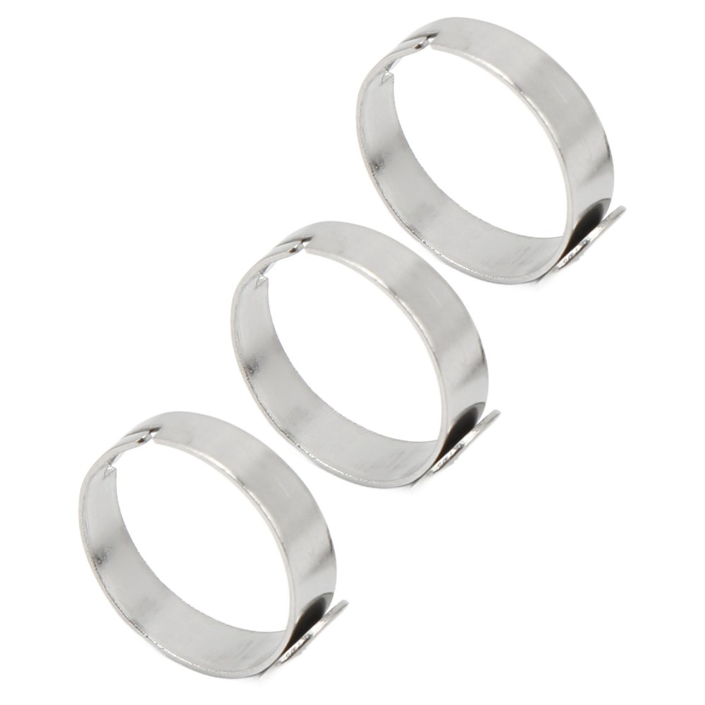 Adjustable Ring Blanks Ring Blanks 8mm Base Diameter 20PCS For Rings For