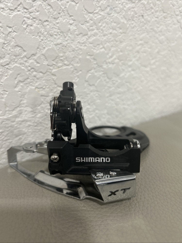 Shimano XT FD-M770-E Front Derailleur w/ BB Plate