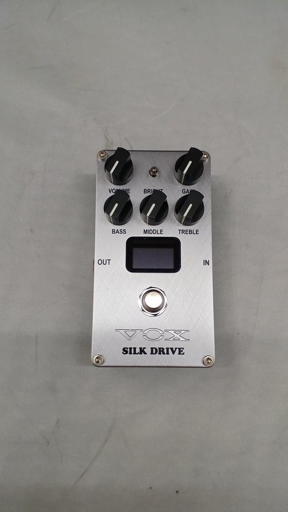 VOX VE-SD SILK DRIVE EFFECTOR 137056