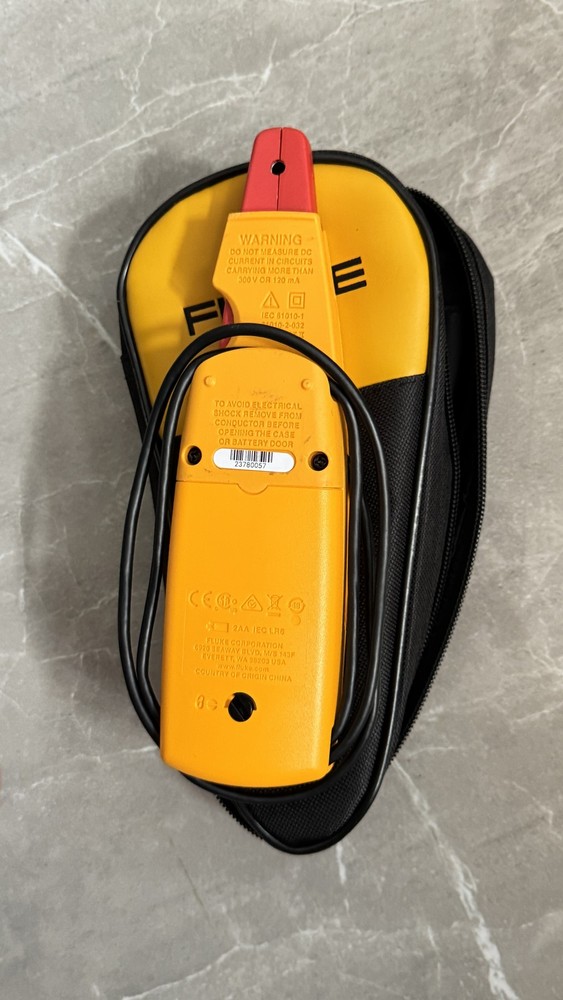 Fluke 771 mA MilliAmp Process Clamp Meter Calibrator