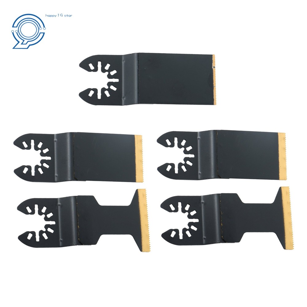 Titanium & Carbide Multitool Blades Kit 23 PCS Oscillating Multitool Blades