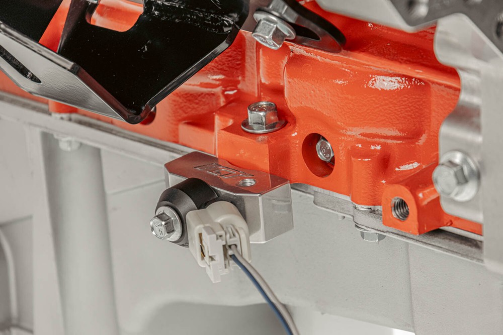 ICT Billet LS Gen 4 Knock Sensor Relocation Brackets
