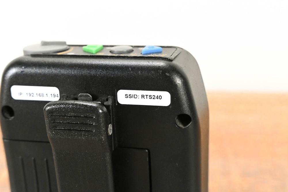 RTS TR-240 2.4 GHz Wireless Intercom Beltpack CG01DE4