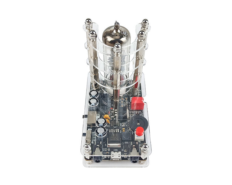 6E2 Tube Driver Board Audio Level Indicator VU Meter DIY Audio Fluorescent DC 5V