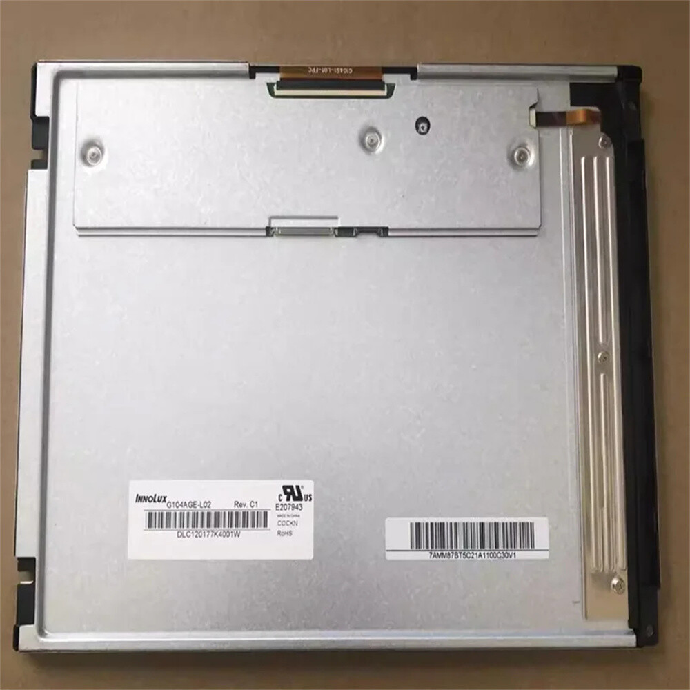 G104AGE-L02 10.4" 800*600 TFT-LCD Display Modules