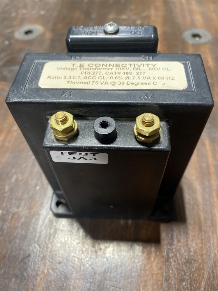 NEW TE CONNECTIVITY 468-277 VOLTAGE TRANSFORMER