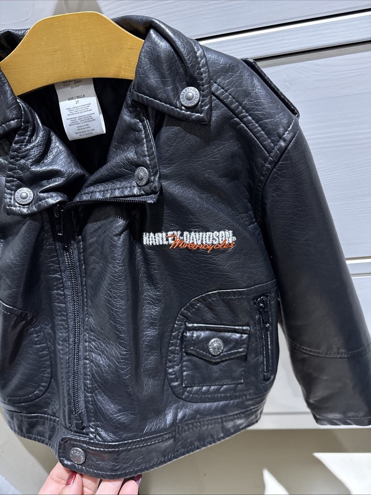 Harley Davidson Toddler Jacket 2T
