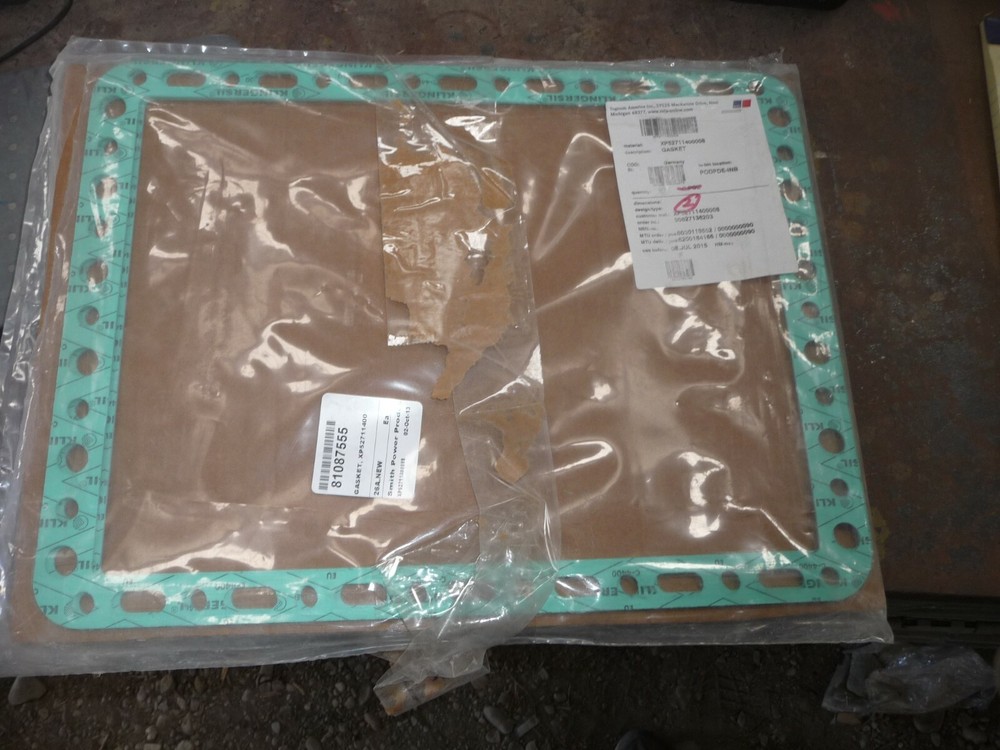 MTU XP52711400008 Gasket