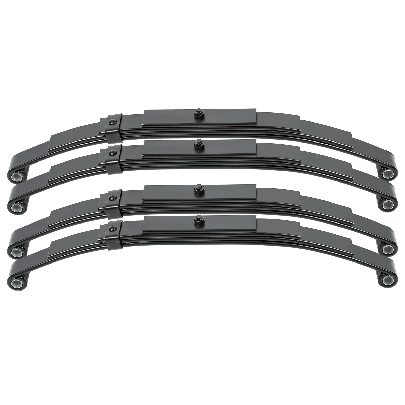 Leaf Spring Hanger Kit W/Hardware For Tandem Trailer Axle Anti-Rust Oil 3500LBS