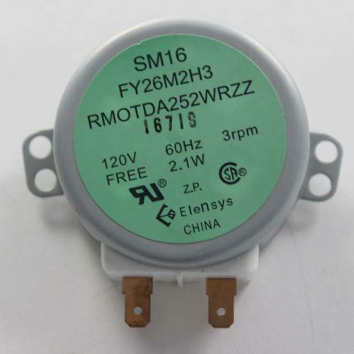 Sharp RMOTDA252WRZZ Turntable Motor