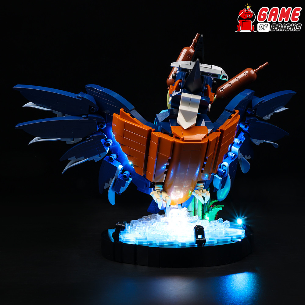 LED Light Kit forKingfisher Bird - Compatible with LEGO® 10331 set