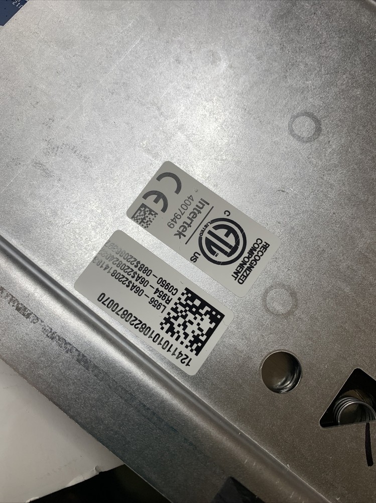 Sub-Zero Wolf E Series Oven Control Panel or UIM Replacement 829921, Stainless